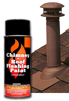 Chimney & Roof Flashing Paint Full Size Image #1