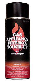 Gas Appliance Fire Box Paint Full Size Image #1