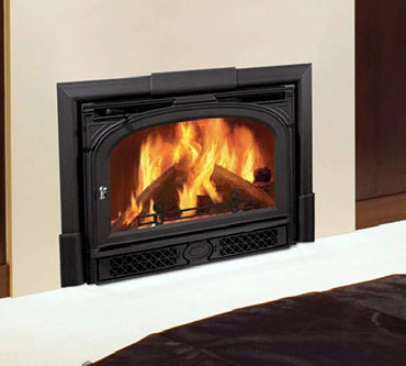 Montpelier wood insert in Classic Black finish.
