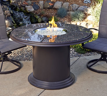 Grand Colonial Fire Pit Table Full Size Image #1