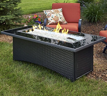 Montego Fire Pit Table Full Size Image #1