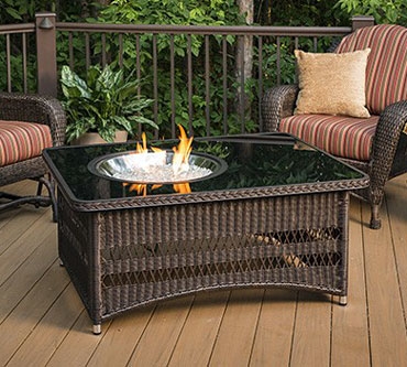 Naples Fire Pit Table Full Size Image #1