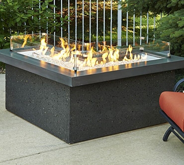 Pointe Fire Pit Table Full Size Image #1