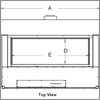 Measurements Required for Inserts or Mantels