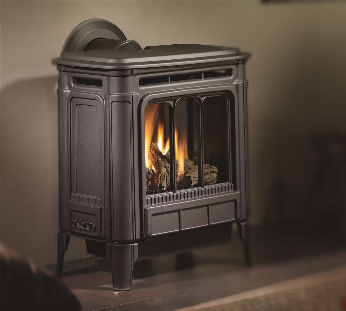 Gas Stoves H27 Kastle Fireplace