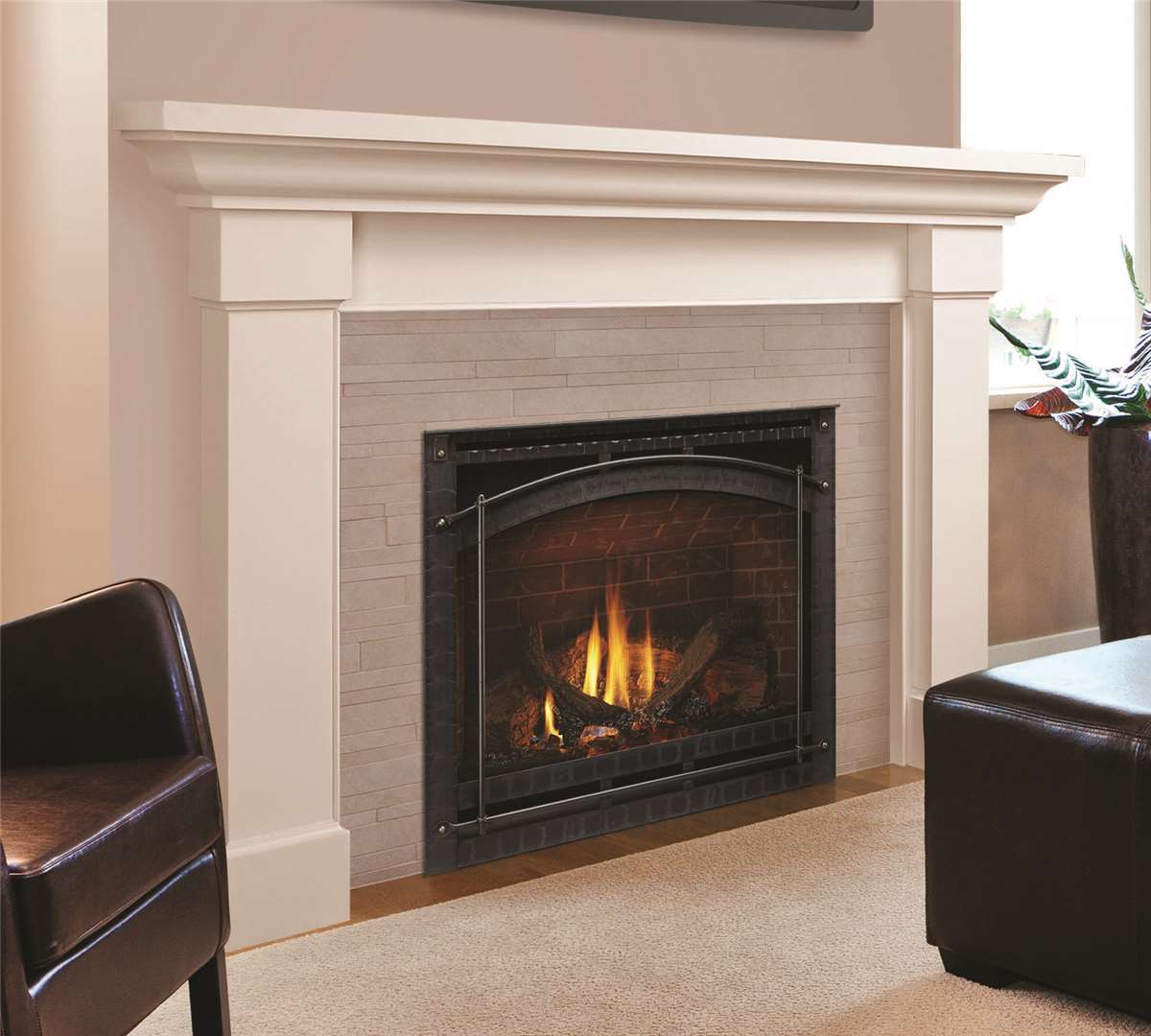 Gas Fireplaces SlimLine SL7 Kastle Fireplace