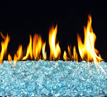Azuria Fyre glass.