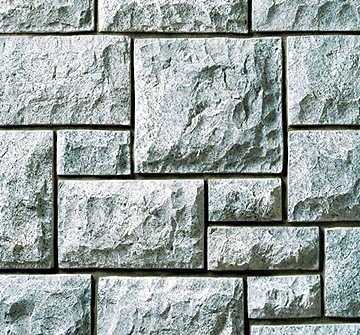 Granite Rockface cultured stone.