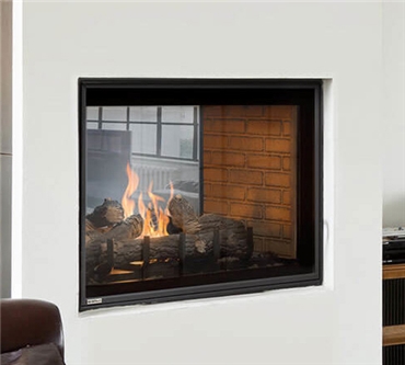 H42FSD gas fireplace.