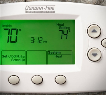 Programmable thermostat.