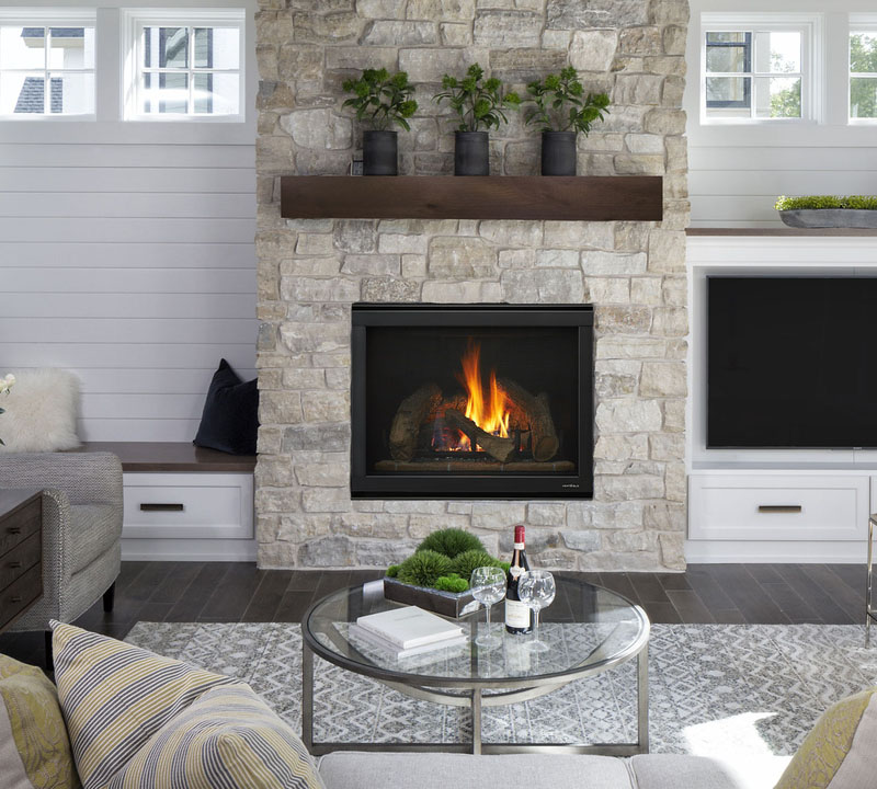Gas Fireplaces 6000 Series (6000C / 6000CL / 6000CLX) Kastle Fireplace