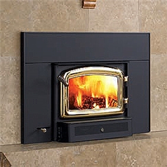 Regency i1150 shown with gold door, regular faceplate, and blower.