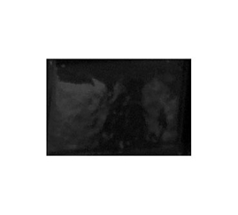 Enamel black reflective panels.