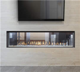 63" width and white glass media.
