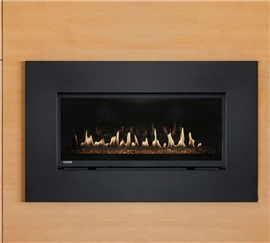 P42DF gas fireplace.