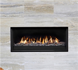 P52DF gas fireplace.