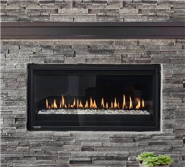 PL38DF gas fireplace.