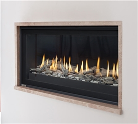 PL52DF gas fireplace.