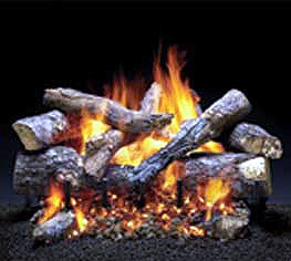 Fireside Grand Oak Gas Logs Thumbnail