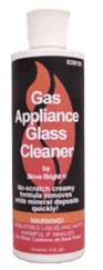 Gas Fireplace and Stove Glass Cleaner Thumbnail