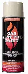 Gas Vent Pipe Paint Thumbnail