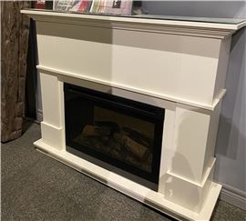 DF2550 with White Mantel Thumbnail